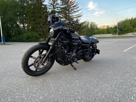 2022 Harley-Davidson Nightster, чёрный, 1000000 рублей, вид 3