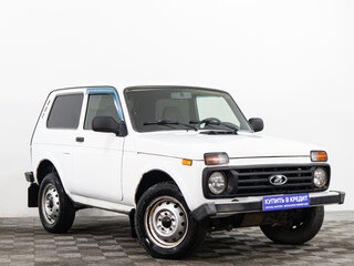 2018 Lada (ВАЗ) 2121 (4x4) I Рестайлинг, белый, 629000 рублей, вид 1