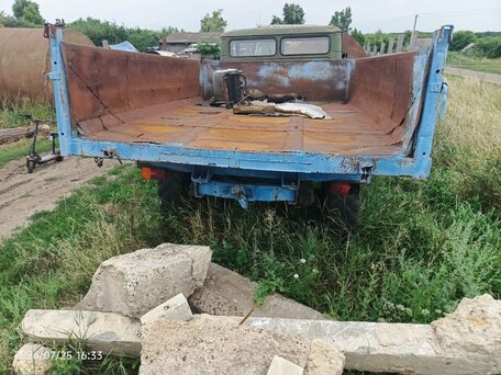 1986 ГАЗ 66, серый, 55000 рублей, вид 2