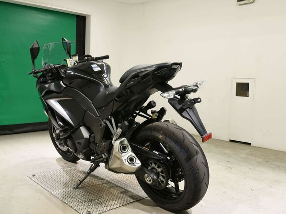 2018 Kawasaki Ninja 1000, чёрный, 977000 рублей - вид 5