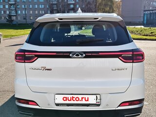 2020 Chery Tiggo 7 Pro I, белый, 1650000 рублей, вид 3