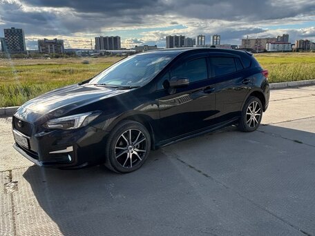 2019 Subaru Impreza V, чёрный, 1350000 рублей, вид 5