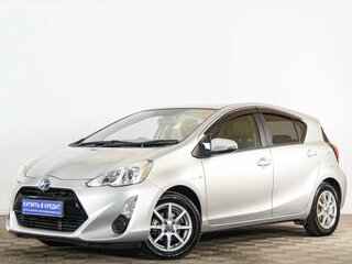 2016 Toyota Aqua I Рестайлинг, серый, 1199000 рублей, вид 3