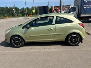 2007 Opel Corsa D, зелёный, 300000 рублей, вид 3