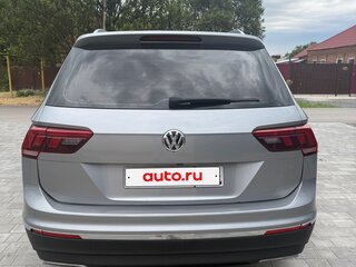 2023 Volkswagen Tiguan Allspace II Рестайлинг, серый, 3290000 рублей, вид 4