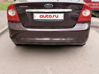 2008 Ford Focus II Рестайлинг, фиолетовый, 390000 рублей, вид 3
