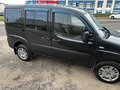 2010 Fiat Doblo I Рестайлинг, чёрный - вид 9