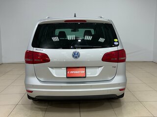 2011 Volkswagen Sharan II, серый, 1315000 рублей, вид 5
