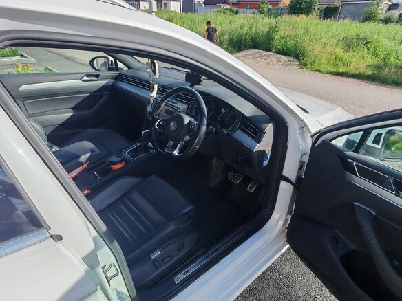 2015 Volkswagen Passat B8, белый, 1390000 рублей - вид 9
