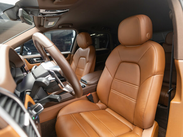 2018 Porsche Cayenne III, синий, 6190000 рублей - вид 10