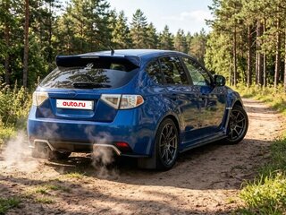 2008 Subaru Impreza WRX STi III, синий, 2250000 рублей, вид 2