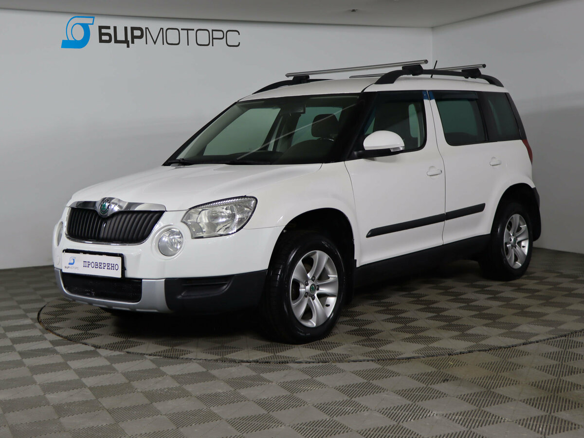 Открыть фотографии: Skoda Yeti I