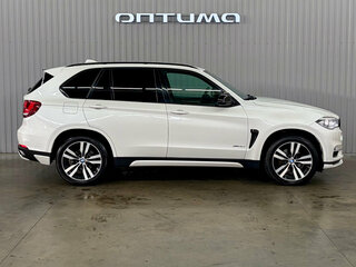 2016 BMW X5 35i III (F15), белый, 3250000 рублей, вид 4