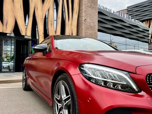 2019 Mercedes-Benz C-Класс 200 IV (W205) Рестайлинг, красный, 4100000 рублей - вид 17