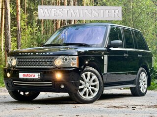 2009 Land Rover Range Rover Supercharged III Рестайлинг, чёрный, 1730000 рублей, вид 1