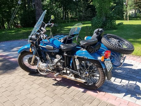1994 Урал ИМЗ-8.103, синий, 470000 рублей, вид 4