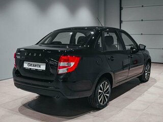2026 Lada (ВАЗ) Granta I Рестайлинг, чёрный, 1290000 рублей, вид 4