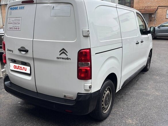 2021 Citroen Jumpy, белый, 2300000 рублей - вид 9