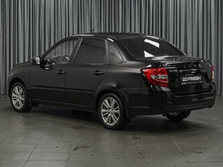 2022 Lada (ВАЗ) Granta I Рестайлинг, чёрный, 798000 рублей, вид 2