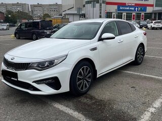 2018 Kia Optima IV, белый, 1950000 рублей, вид 4