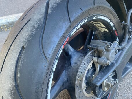 2007 Yamaha YZF-R1, чёрный, 465000 рублей, вид 4
