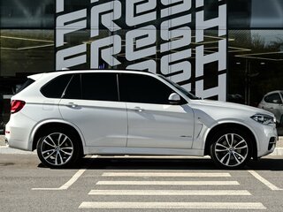 2015 BMW X5 40d III (F15), белый, 3899000 рублей, вид 5