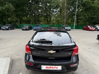 2012 Chevrolet Cruze I, чёрный, 650000 рублей, вид 4