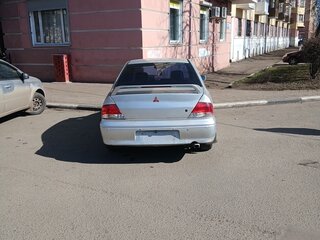2001 Mitsubishi Lancer IX, серебристый, 150000 рублей, вид 5