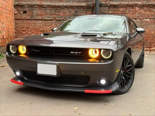 2016 Dodge Challenger III Рестайлинг 2, коричневый, 3500000 рублей, вид 2