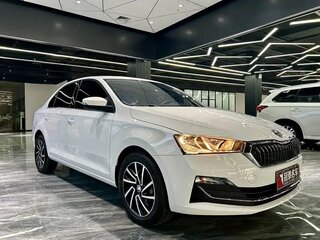2022 Skoda Rapid L II, белый, 1110005 рублей, вид 3