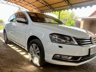 2012 Volkswagen Passat B7, белый, 790000 рублей, вид 2