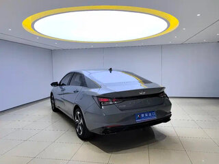 2023 Hyundai Elantra VII (CN7), серый, 1571255 рублей, вид 4