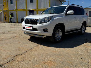 2013 Toyota Land Cruiser Prado 150 Series, белый, 3100000 рублей, вид 1