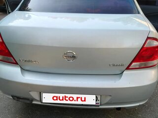 2007 Nissan Almera Classic I, серебристый, 480000 рублей, вид 4