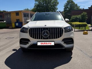 2019 Mercedes-Benz GLS 450 II (X167), белый, 6200000 рублей, вид 2