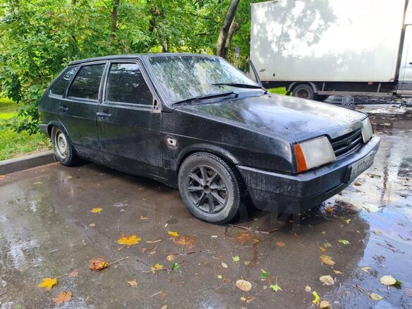 2000 Lada (ВАЗ) 21093i, чёрный, 40000 рублей