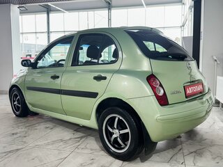 2006 Nissan Micra III (K12), зелёный, 399000 рублей, вид 4