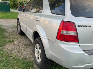 2006 Kia Sorento I Рестайлинг, серый, 430000 рублей, вид 5