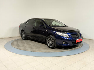 2007 Toyota Corolla X (E140, E150), синий, 659000 рублей, вид 2
