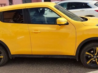 2017 Nissan Juke I Рестайлинг, жёлтый, 1350000 рублей, вид 1