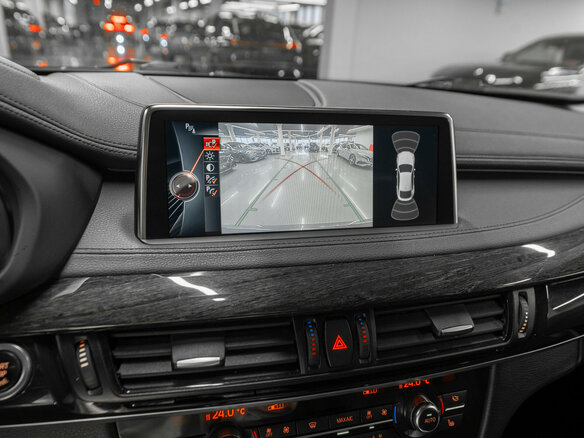 2016 BMW X6 30d II (F16), серый, 3590000 рублей - вид 16
