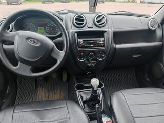 2015 Lada (ВАЗ) Granta I, белый, 250000 рублей, вид 5