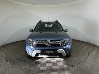 2017 Renault Duster I Рестайлинг, синий, 1050000 рублей, вид 2
