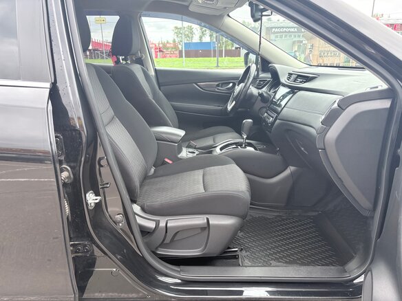 2019 Nissan X-Trail III Рестайлинг, чёрный, 2120000 рублей - вид 12