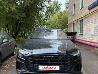 2022 Audi Q8 55 TFSI I (4M), чёрный, 9999999 рублей, вид 1