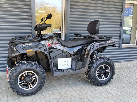 2026 Loncin XWolf 550, чёрный, 775000 рублей