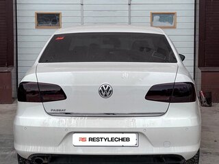 2013 Volkswagen Passat B7, белый, 700000 рублей, вид 5