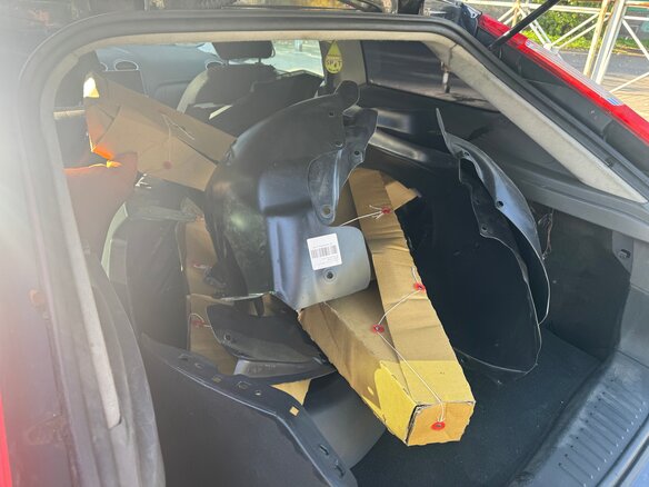 2006 Ford Focus II, синий, 120000 рублей - вид 13