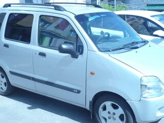 2001 Suzuki Wagon R II, серебристый, 300000 рублей, вид 2