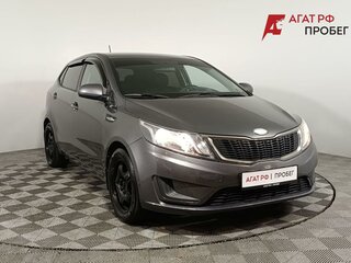 2013 Kia Rio III, серый, 860000 рублей, вид 1